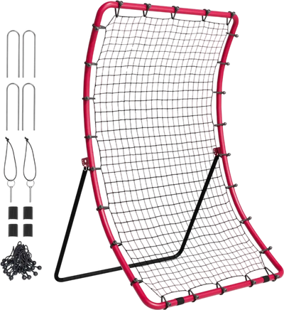 Vevor Rebounder Net Baseball and Softball Pitchback Trainer 4 x 5.5' New