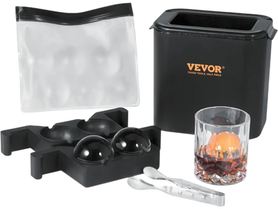 Vevor Ice Ball Maker Crystal Clear 2.36