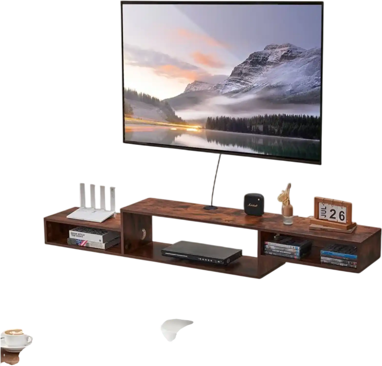 Vevor Floating TV Stand 70