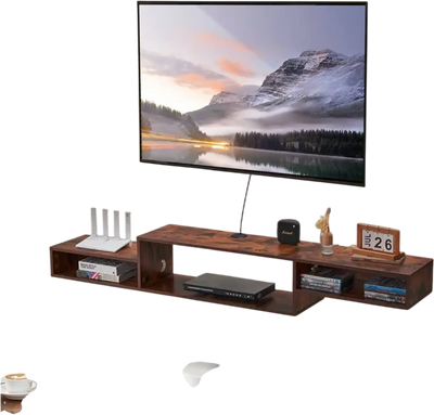 VEVOR Floating TV Stand, 70