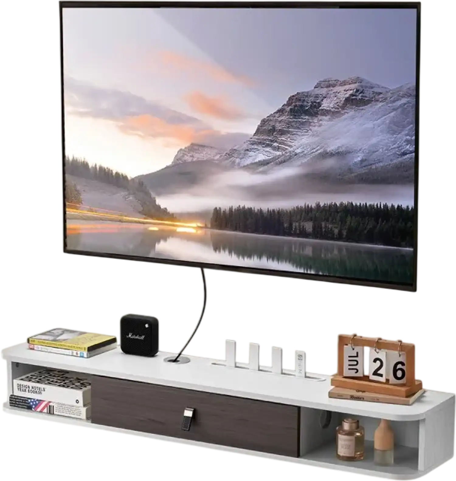 Vevor Floating TV Stand 47