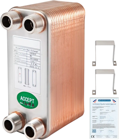 Vevor Heat Exchanger 3