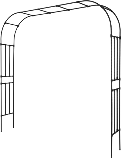 Vevor Garden Arbor Metal Trellis Arch 94.5