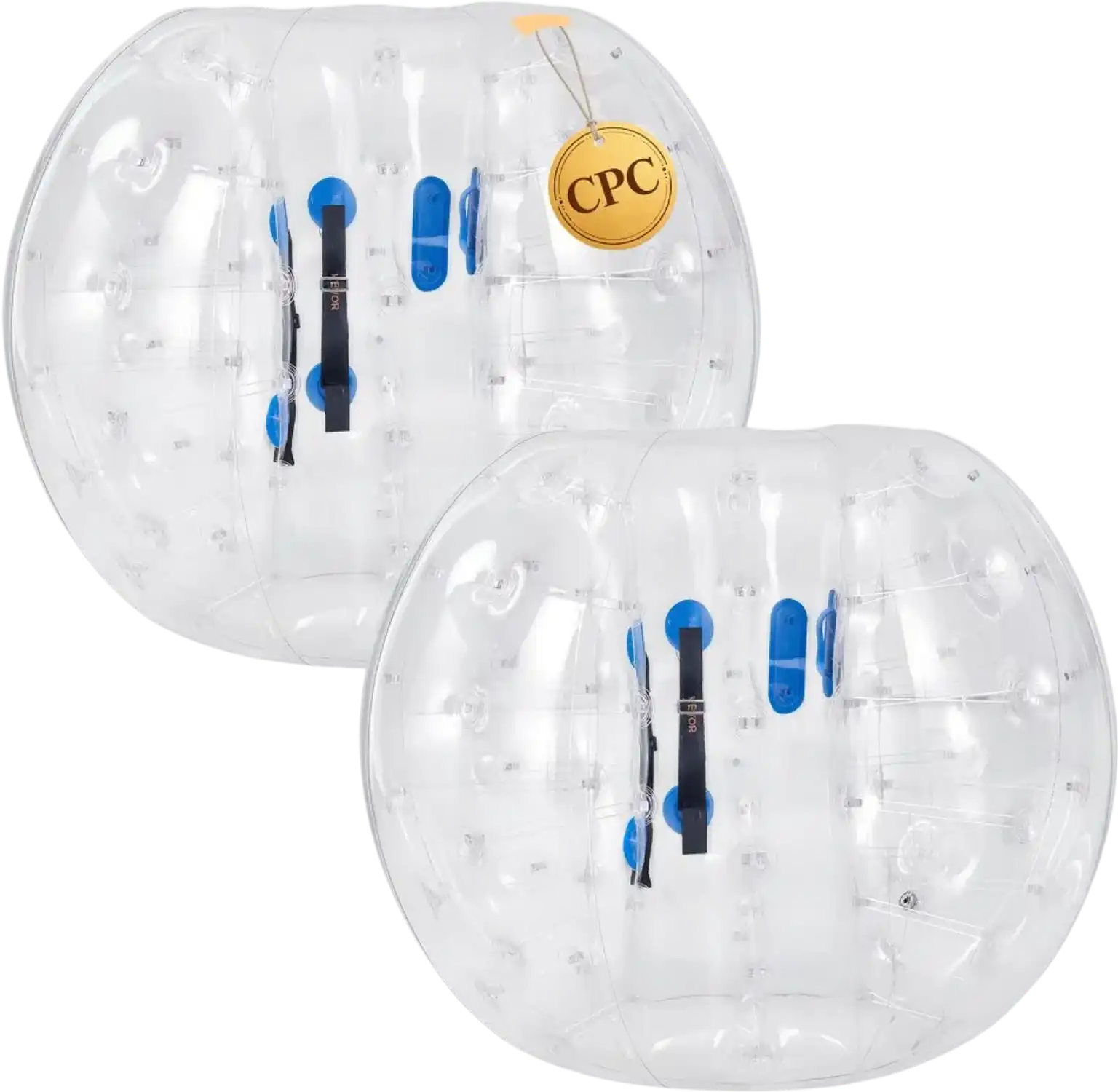 Vevor Bumper Balls 2-Pack 5' Inflatable Human Bubble for Adults New