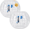 VEVOR 2-Pack Inflatable Bumper Balls 5FT Human Bubble for Adult Transparent, for Backyard, Camping, Picnic, Park, Lawn, and Outdoor Team Gameplay, Thickened PVC Material, Sumo Hamster Ball with Handle