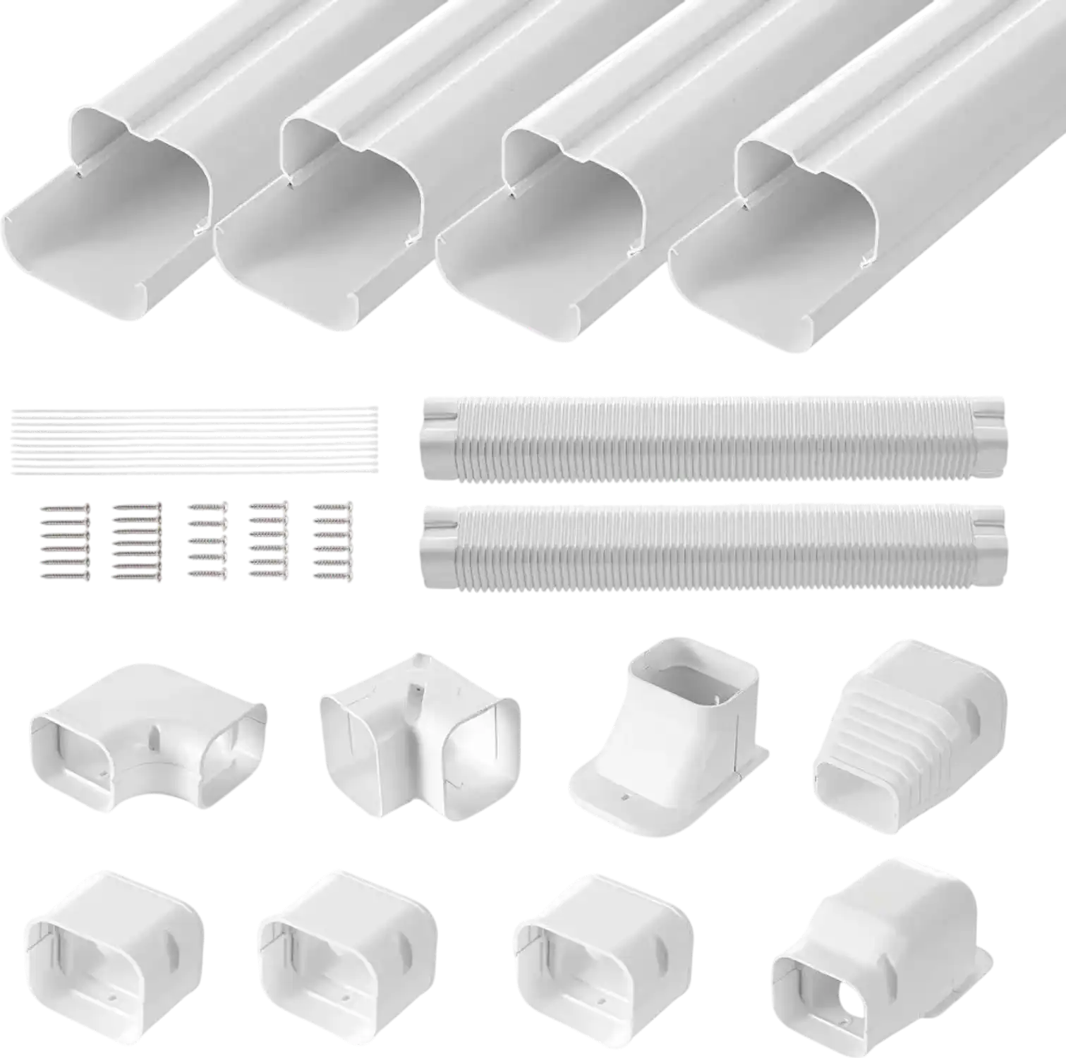 Vevor Mini Split Line Set Cover 3