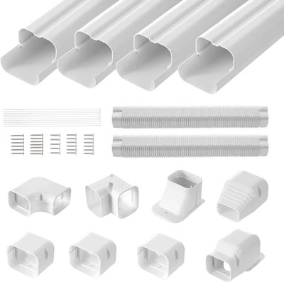 Vevor Mini Split Line Set Cover 3