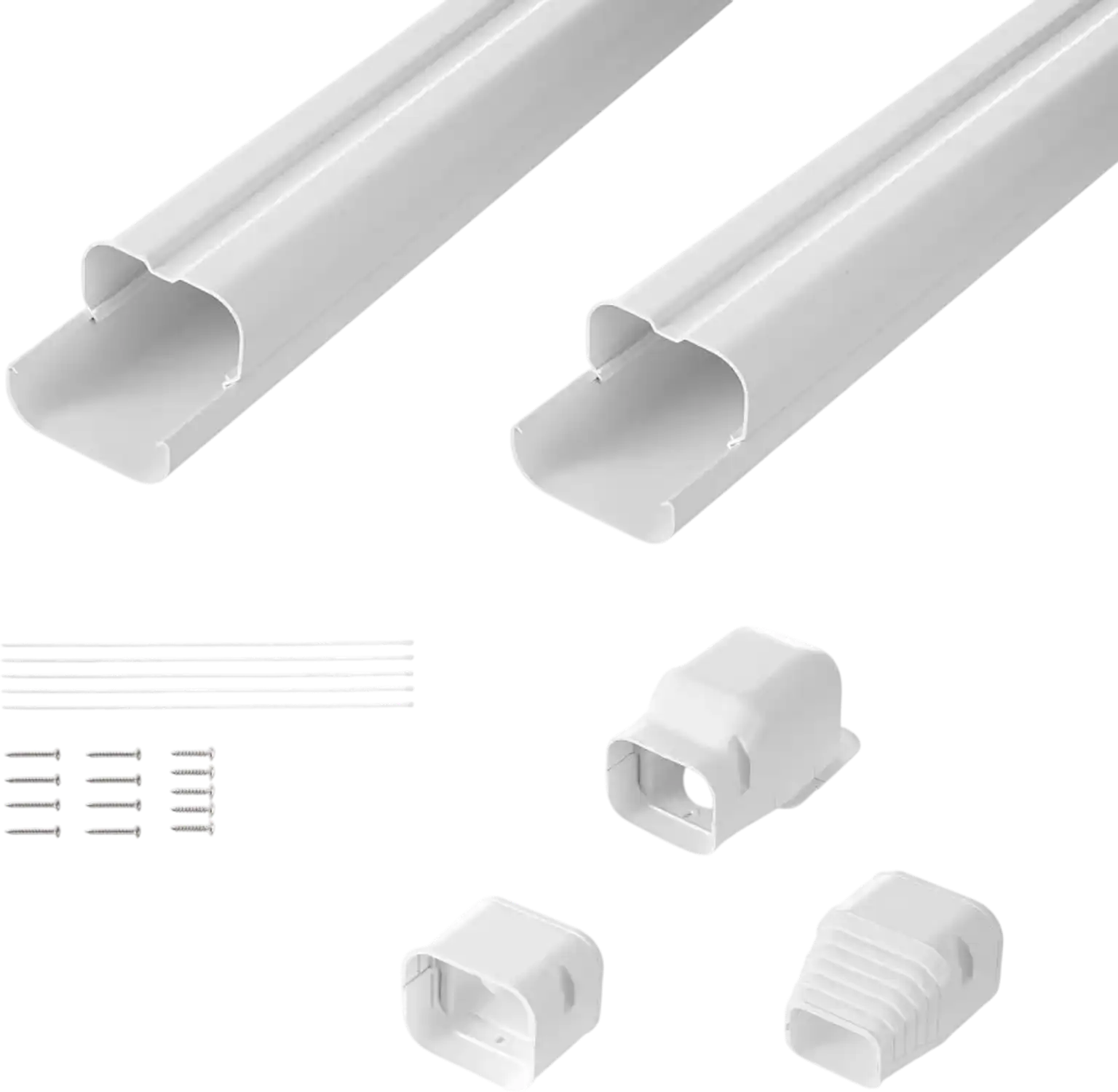 Vevor Mini Split Line Set Cover 3