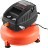 VEVOR 3 Gallon Air Compressor, 1/3HP 0.54CFM @ 90PSI Portable Pancake Air Compressor & 100PSI Max Working Pressure, Oil-Free Compressor Tank for Tire Inflation, Spray Painting, Woodwork Nailing, 120V