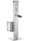 VEVOR Trailer Jack, 8000 lbs Static Load Capacity, Heavy Duty Swivel Bolt-on Trailer Jack, 28.5" Lift Trailer Jack Stand with Handle for RV Trailer, Horse Trailer, Utility Trailer, and Yacht Trailer