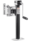 VEVOR Trailer Jack, 5000 lbs Dynamic Load Capacity, Heavy Duty Swivel Bolt-on Trailer Jack, 14.3" Lift Trailer Jack Stand with Handle for RV Trailer, Horse Trailer, Utility Trailer, and Yacht Trailer