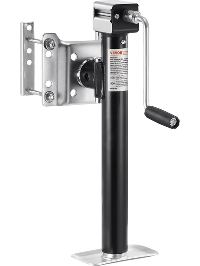 Vevor Trailer Jack 5,000 lbs Bolt-On Swivel Tongue Jack 14.3