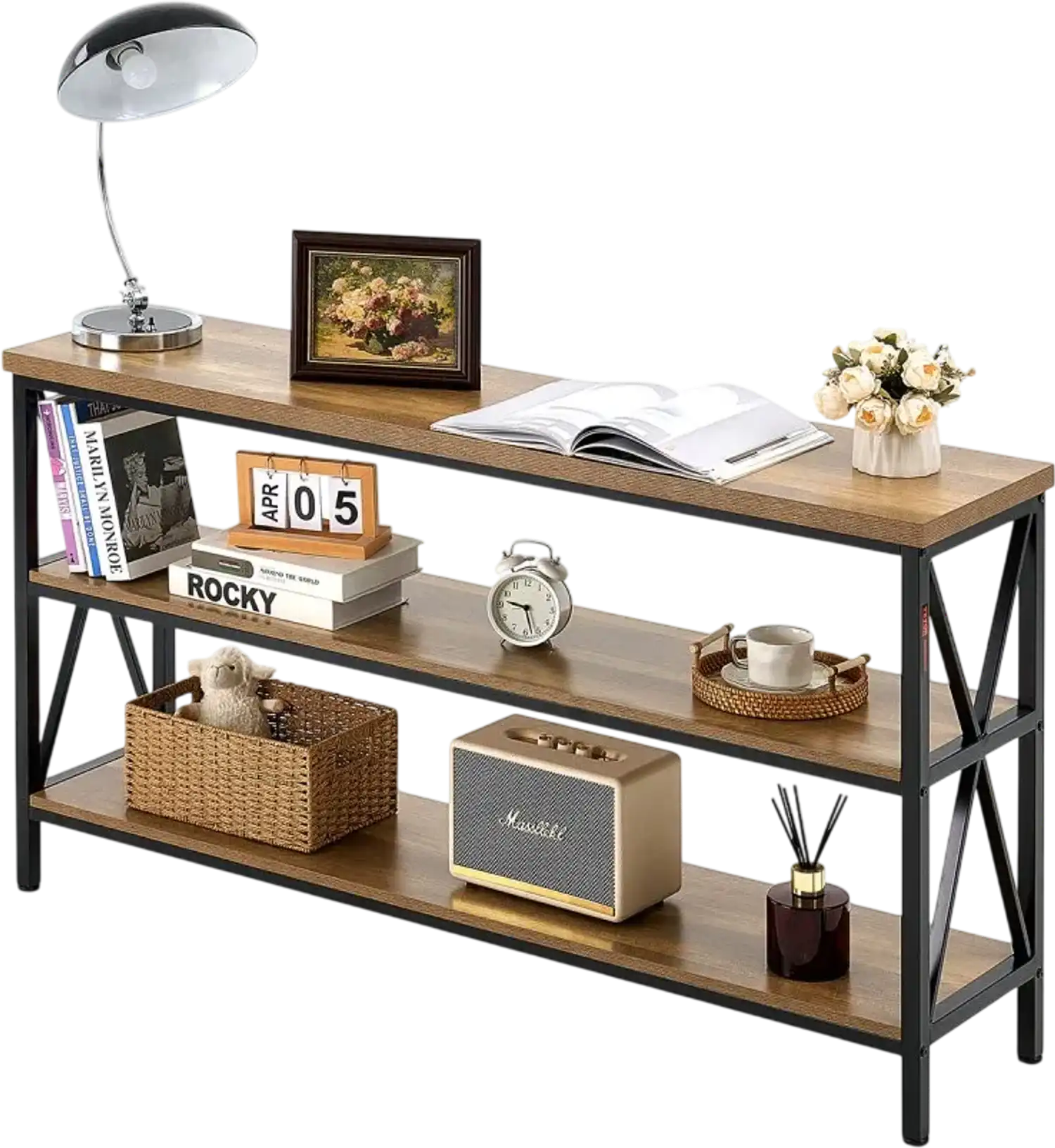 Vevor Console Table Narrow 55.1