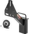 VEVOR Spare Tire Carrier, Trailer Spare Tire Mount, 160 lbs Capacity, Utility Trailer Accessories Fits Most 4 & 5 & 6 & 8 Lugs Wheels on 4", 4.25", 4.5", 4.75", 5", 5.5", 6", 6.5" Bolt Patterns