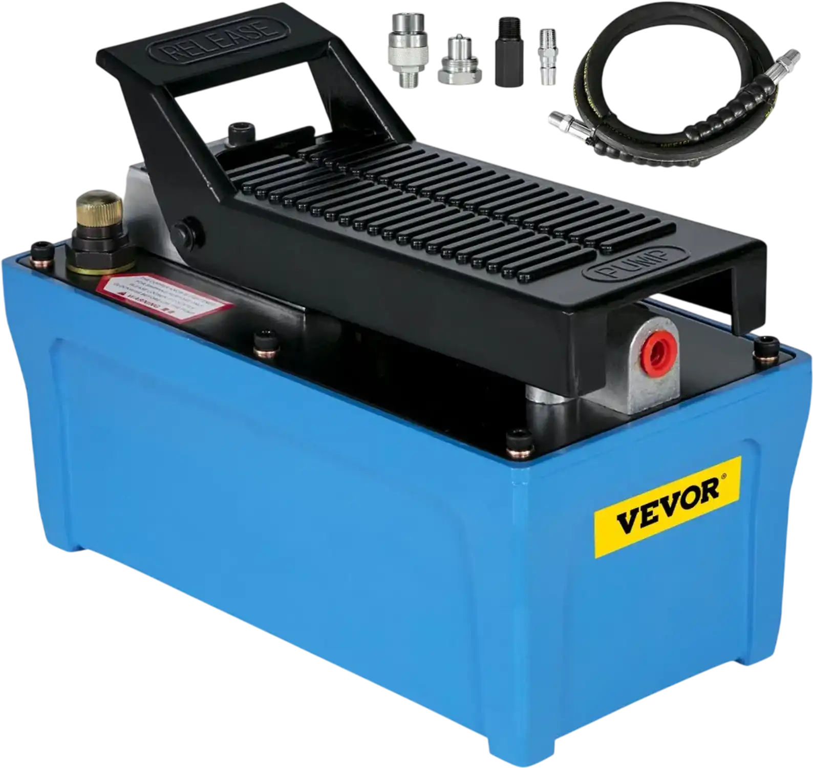 Vevor Air Hydraulic Pump 10,000 PSI Foot Pedal Single Acting New