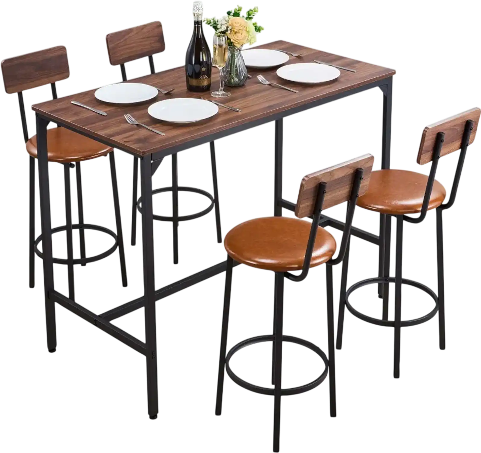 Vevor Bar Table 5-Pc 47