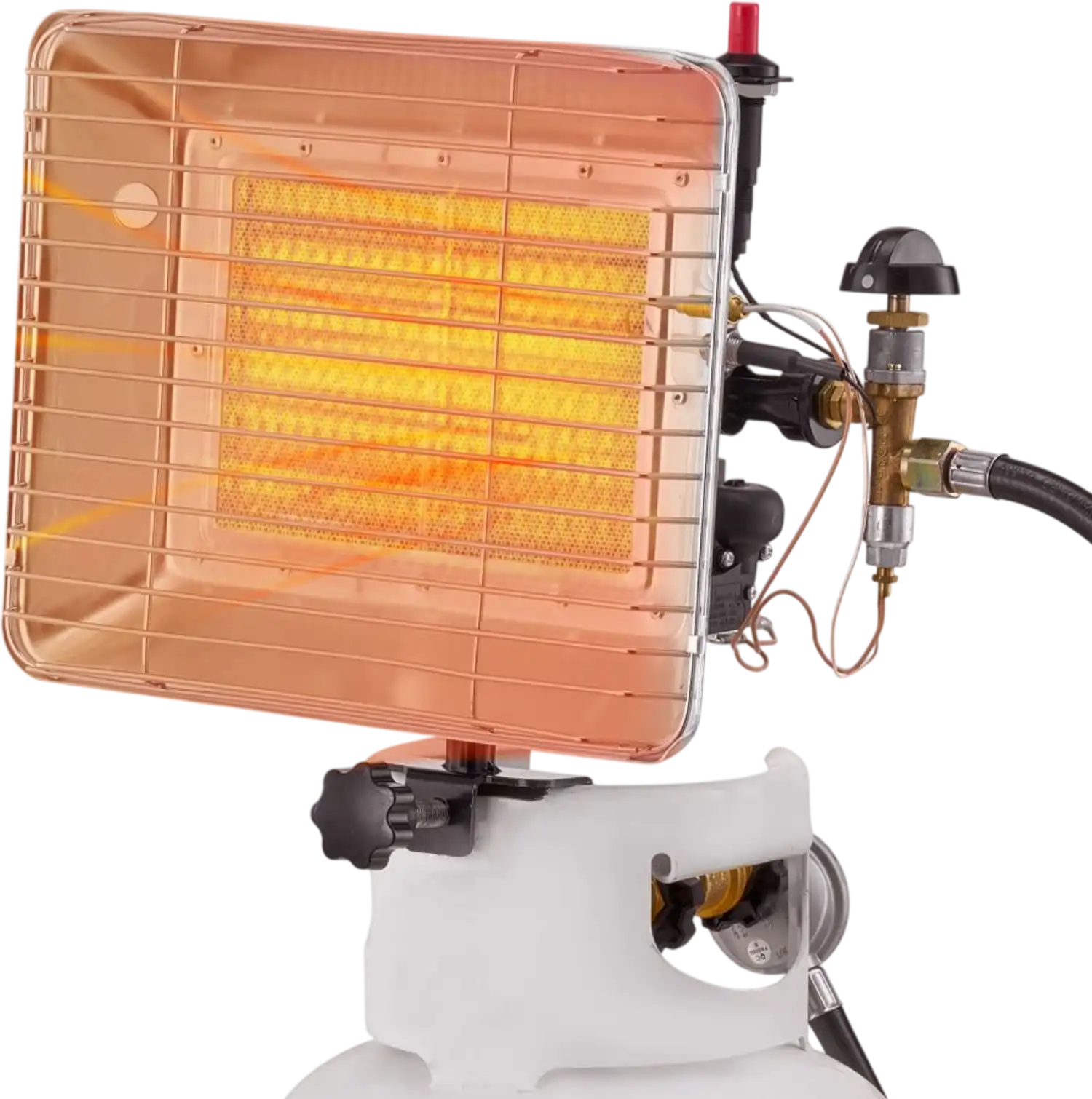 Vevor Propane Tank Top Heater 13000 BTU Infrared Radiant Single Burner New