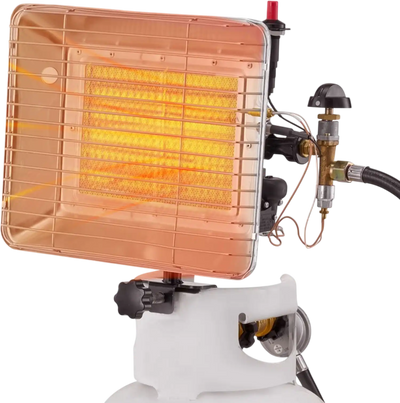 Vevor Propane Tank Top Heater 13000 BTU Infrared Radiant Single Burner New