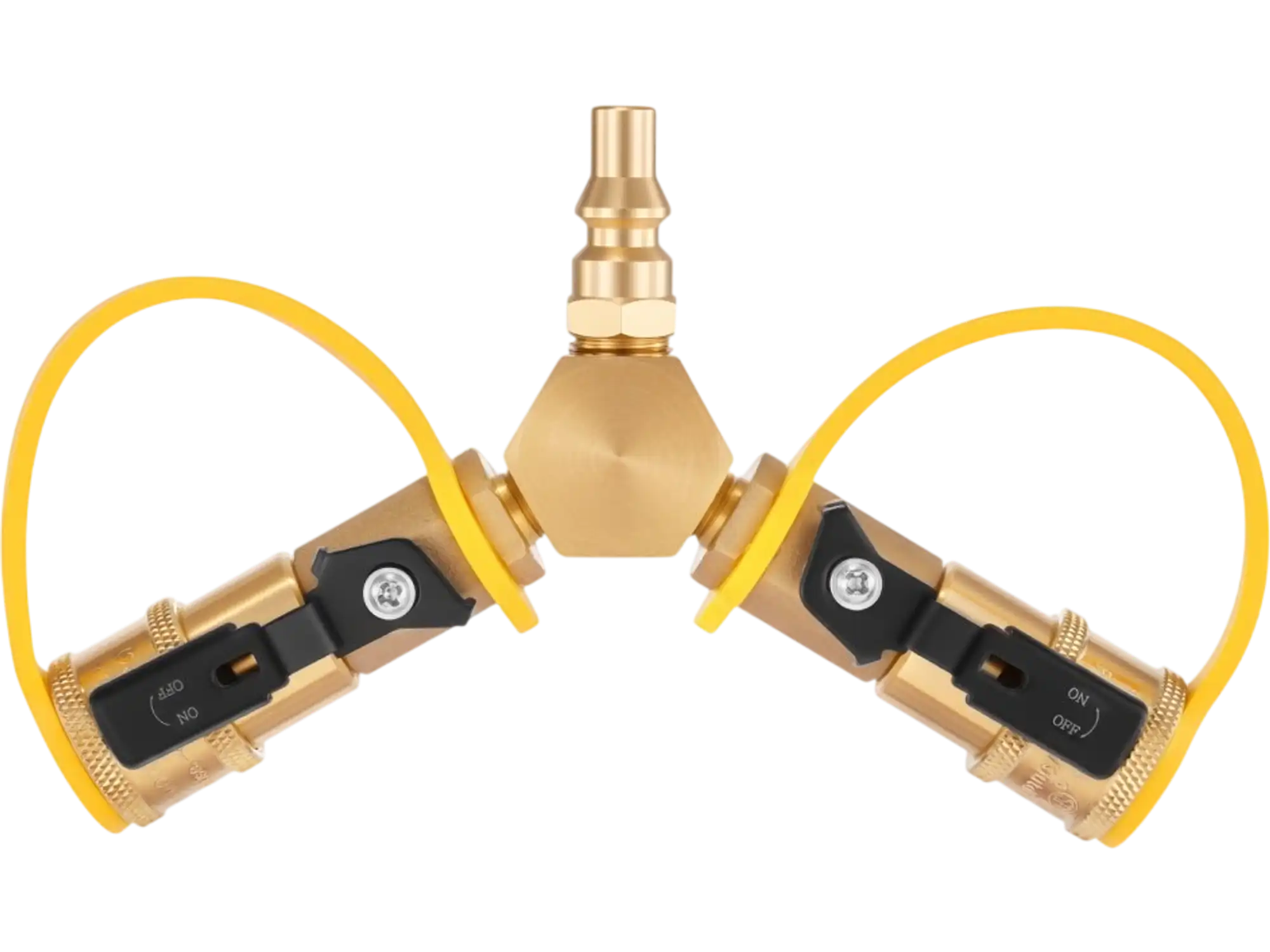Vevor Propane Y Splitter 2-Way 1/4