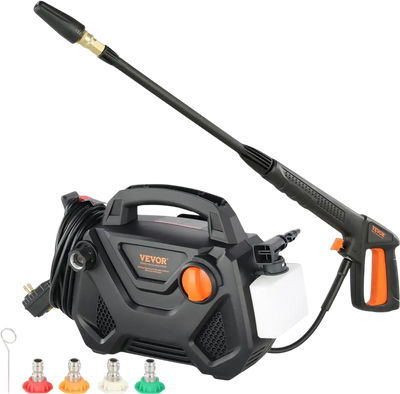 Vevor Pressure Washer 2150 PSI 1.85 GPM Electric Foam Cannon Portable Cleaner New