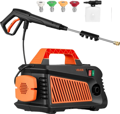 Vevor Electric Pressure Washer 2000 PSI 1.59 GPM Portable Power Washer New