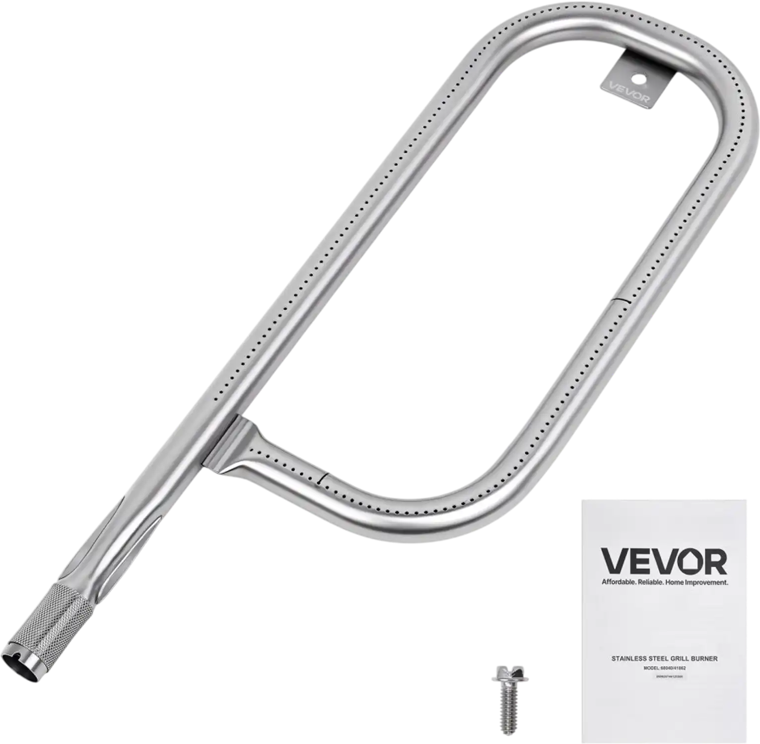 Vevor Grill Burner Tube Weber Q Series 17