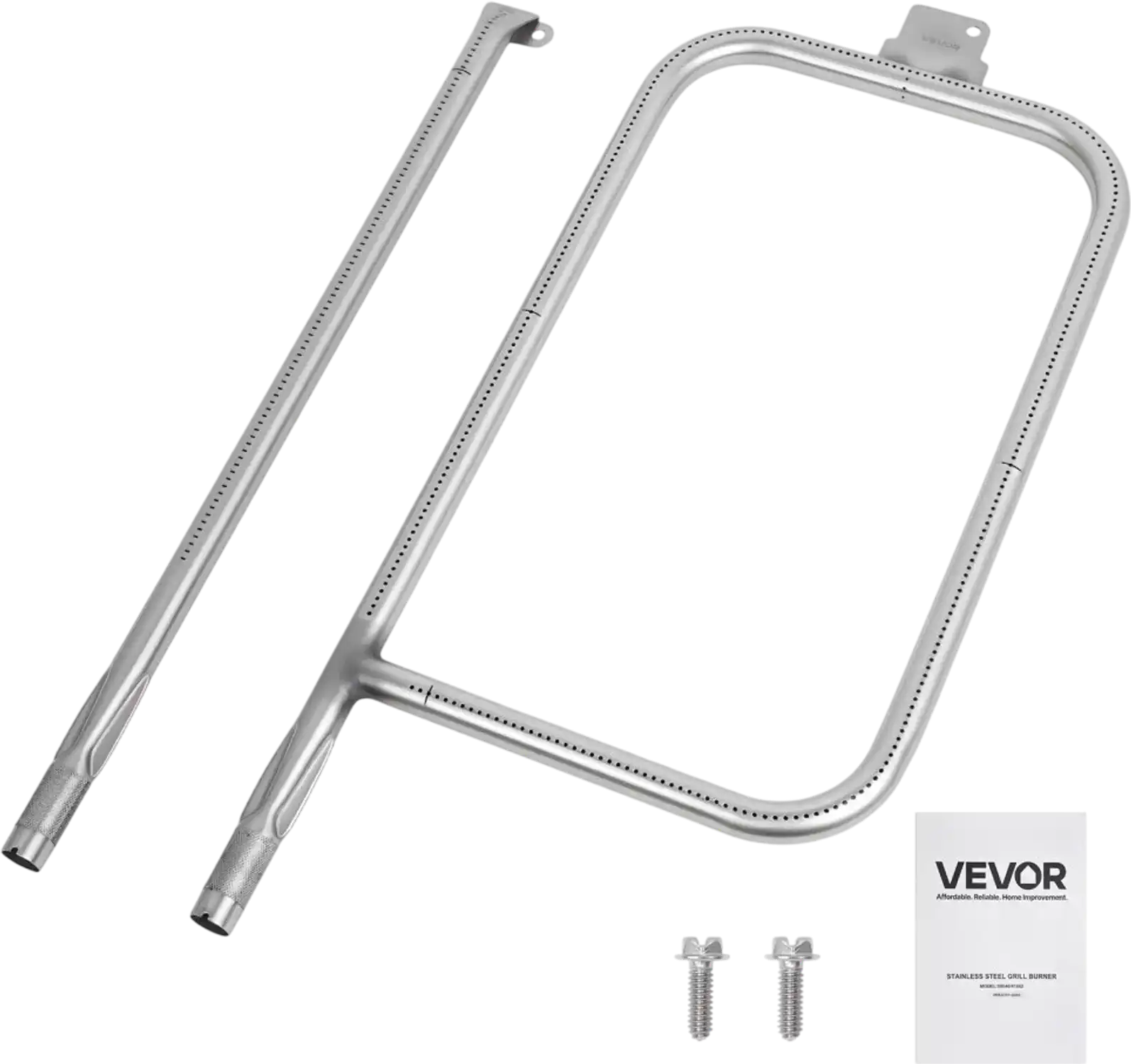 Vevor Grill Burner Tube Weber Q Series 23.75