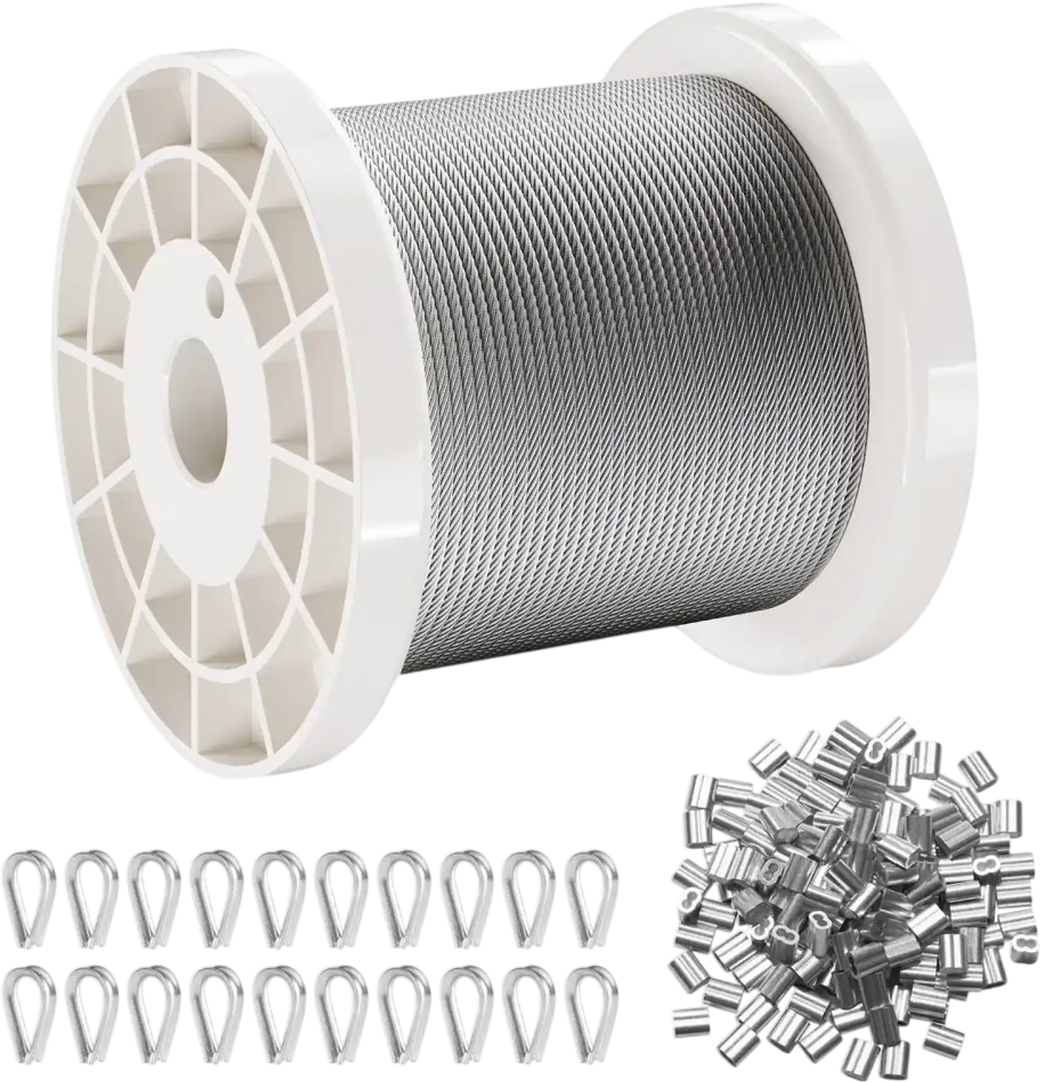 Vevor Wire Rope Kit 1/16