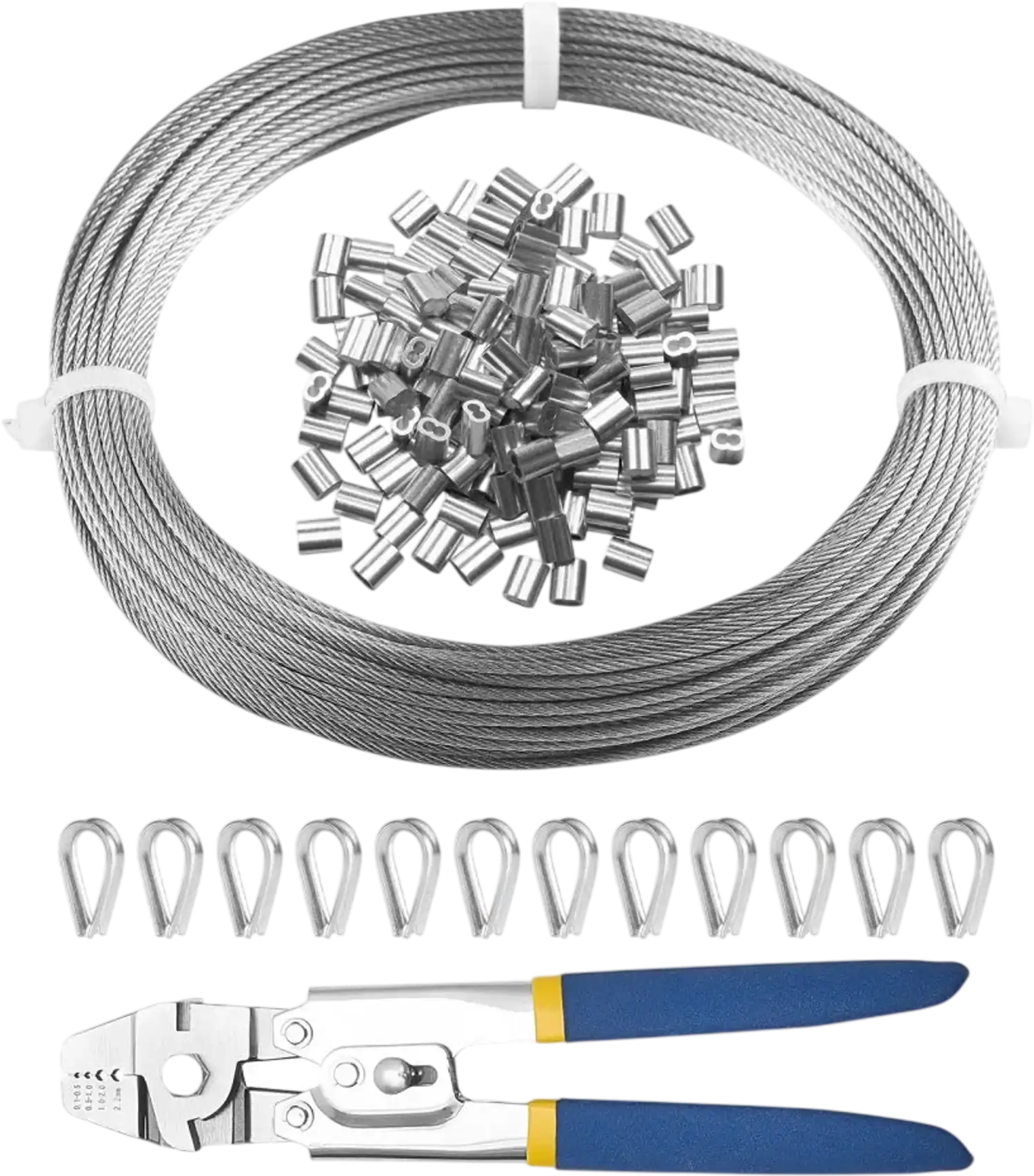 Vevor Wire Rope Kit 1/16