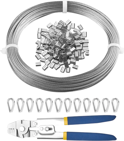 Vevor Wire Rope Kit 1/16