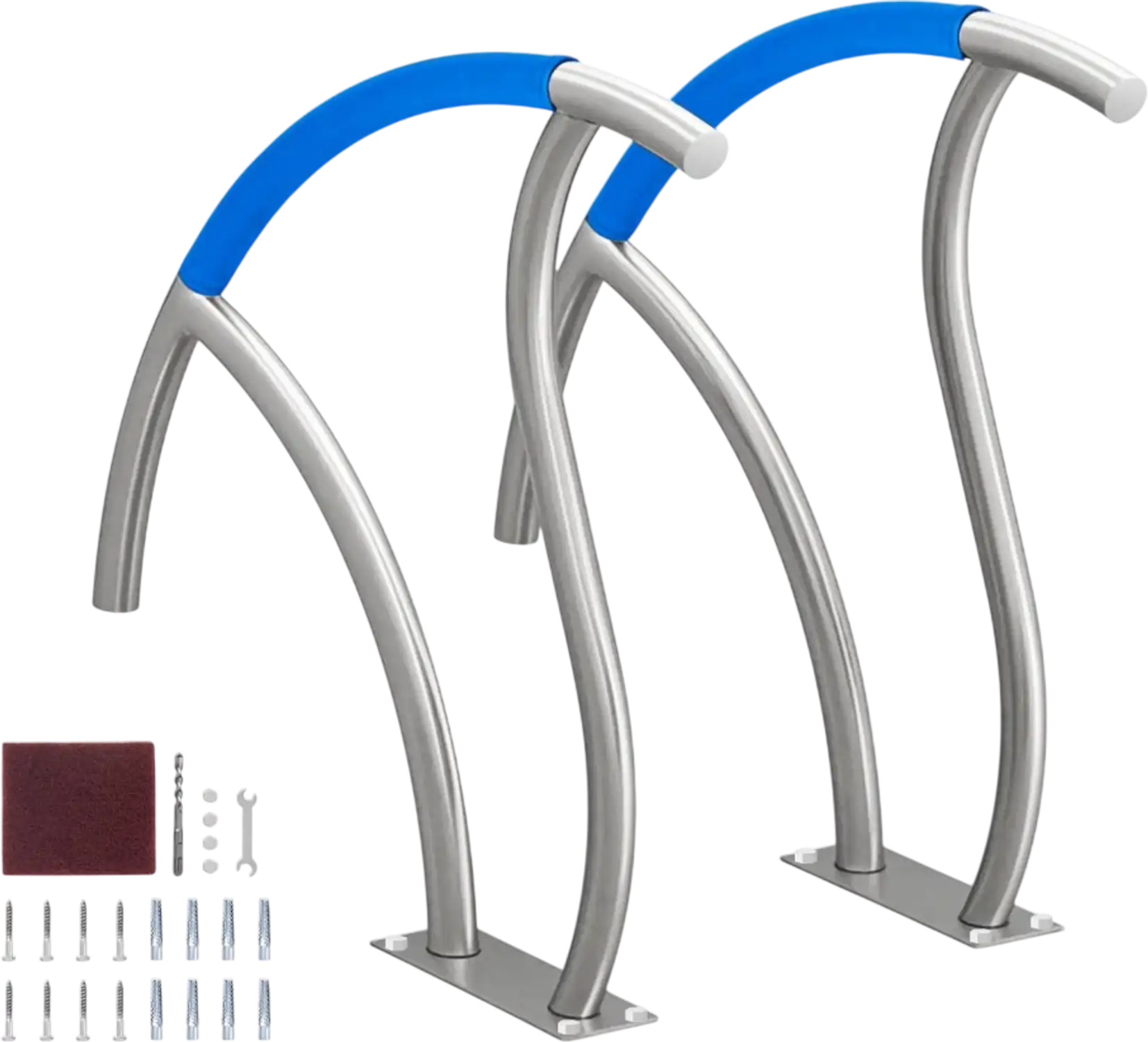 Vevor Pool Handrail 2-Piece 30