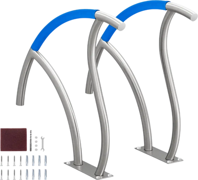Vevor Pool Handrail 2-Piece 30