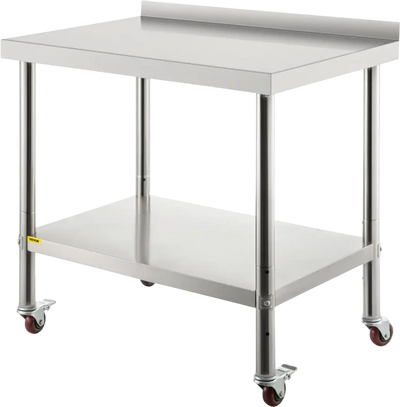 Vevor Prep Table 36 x 24 x 35