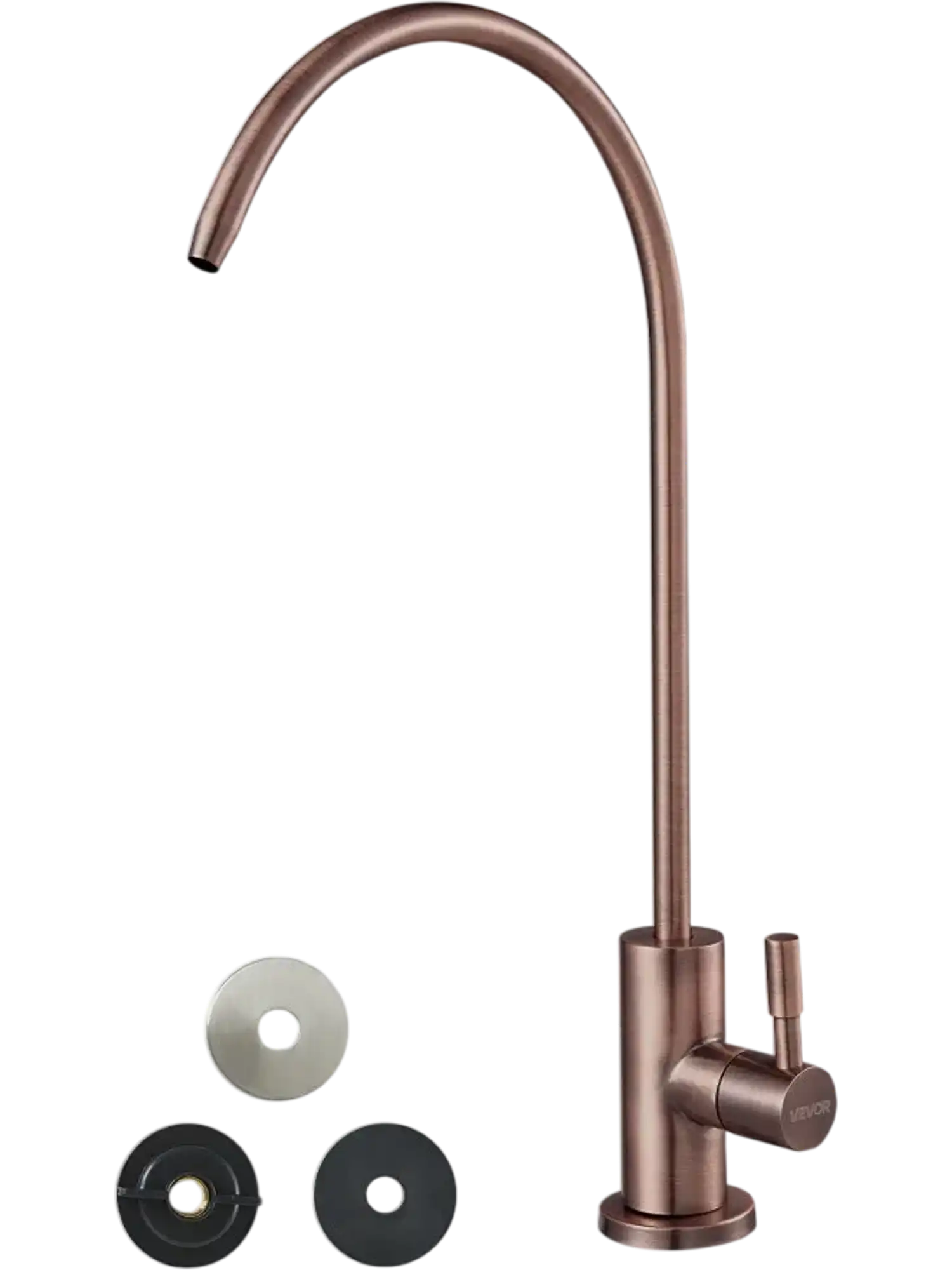 Vevor Drinking Water Faucet Antique Bronze Lead-Free RO Filter Faucet New