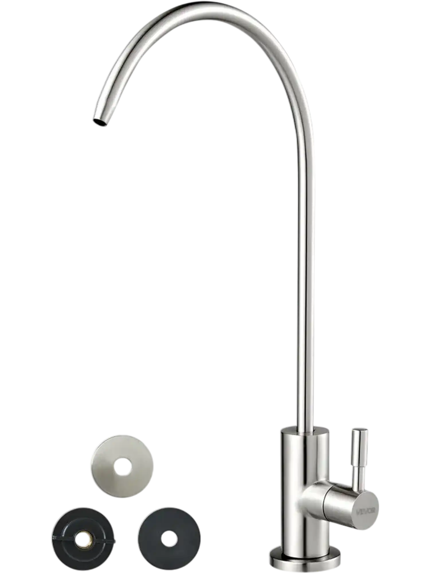 Vevor Filter Faucet Brushed Nickel Lead-Free Drinking Water Reverse Osmosis Faucet New
