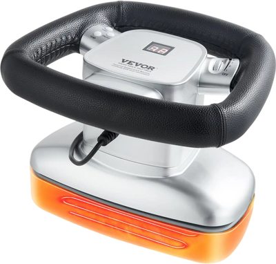 VEVOR Chiropractic Massager, 400-4600rpm Variable Speed Professional Vibrating Massager, Handheld Chiropractic Orbital Body Massager for Back, Neck, Shoulder Muscle Relief