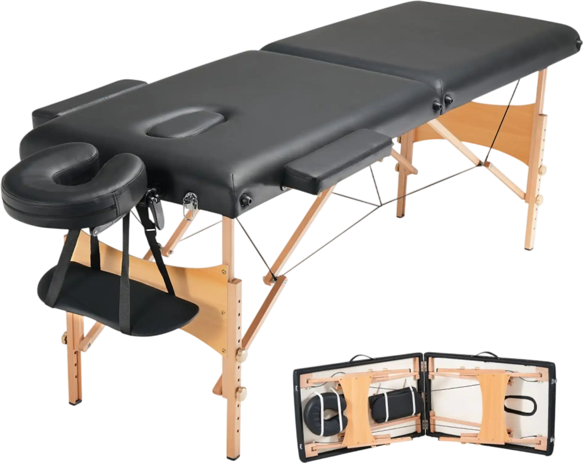 Vevor Massage Table Portable Folding 24