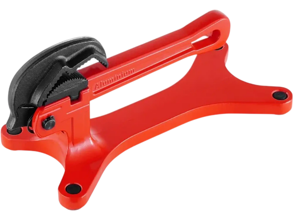 VEVOR Portable Pipe Vise, Lightweight Aluminum Pipe Vise with 1/8" to 1-1/2"  Clamping Capacity, Ideal for Onsite Plumbing Installation, Repair, and Maintenance