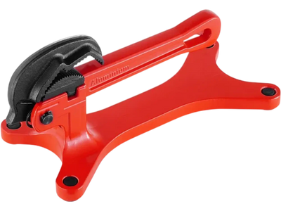 VEVOR Portable Pipe Vise, Lightweight Aluminum Pipe Vise with 1/8