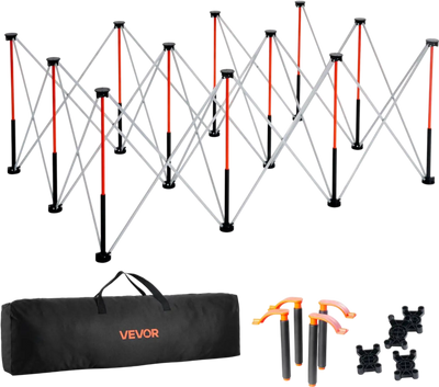 Vevor Portable Workstand Folding Collapsible Workbench 6.12' x 4.14' 4500 lbs New