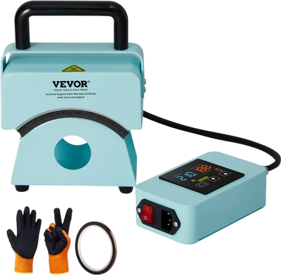Vevor Hat Press Machine Mini Hat Heat Press for Caps 5.9