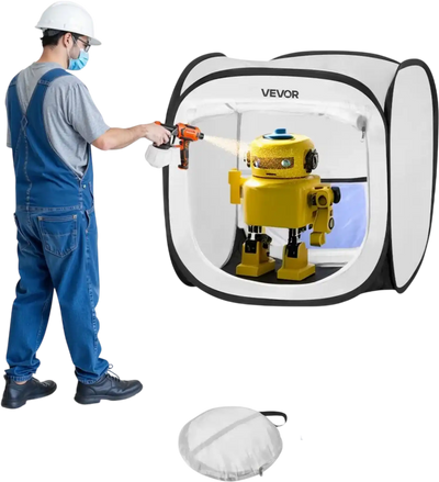 Vevor Paint Booth Tent Portable Spray Paint Tent 15.94