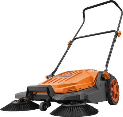 Vevor Floor Sweeper Walk-Behind Hand Push 25.6