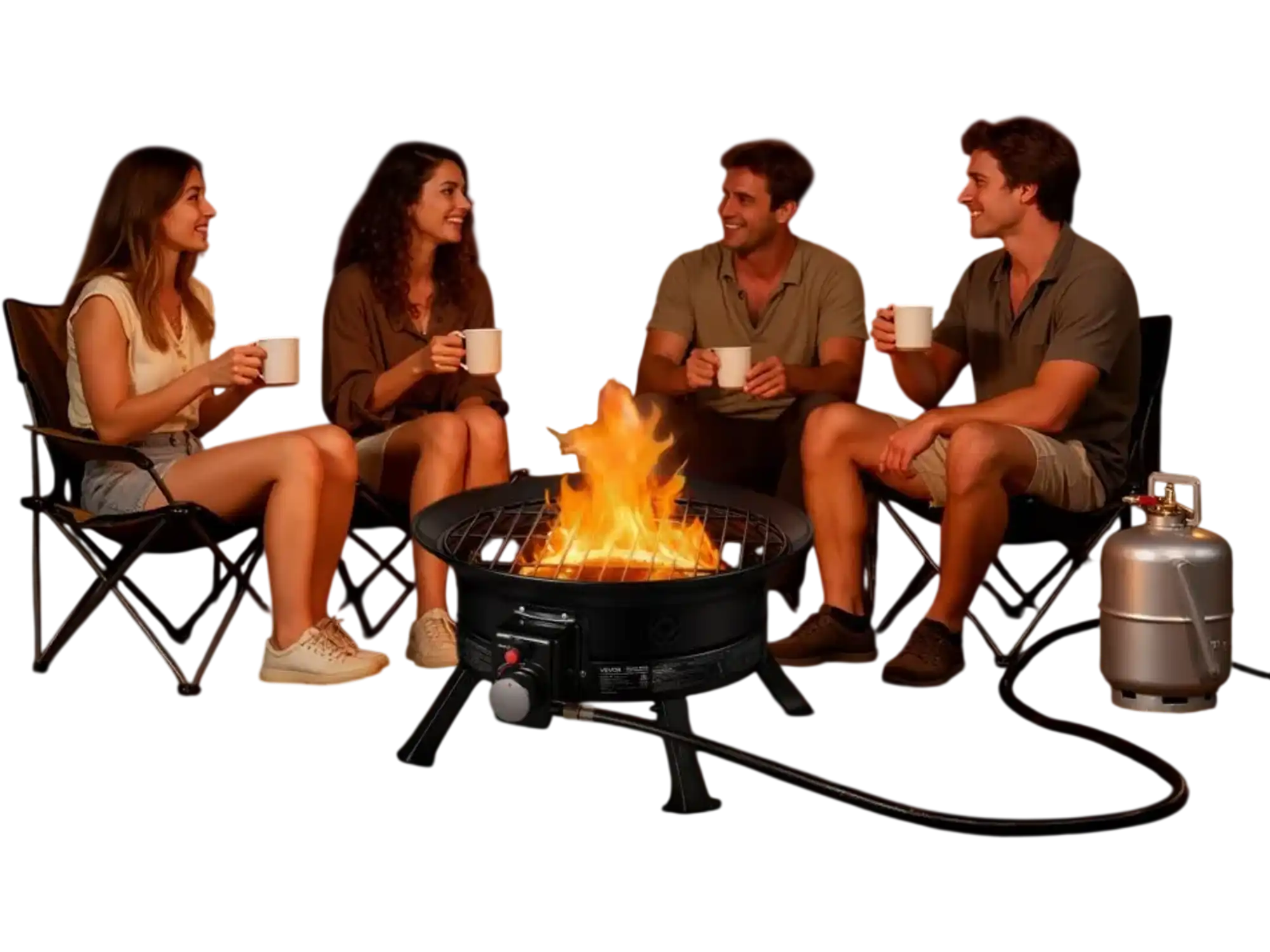 Vevor Propane Fire Pit 24