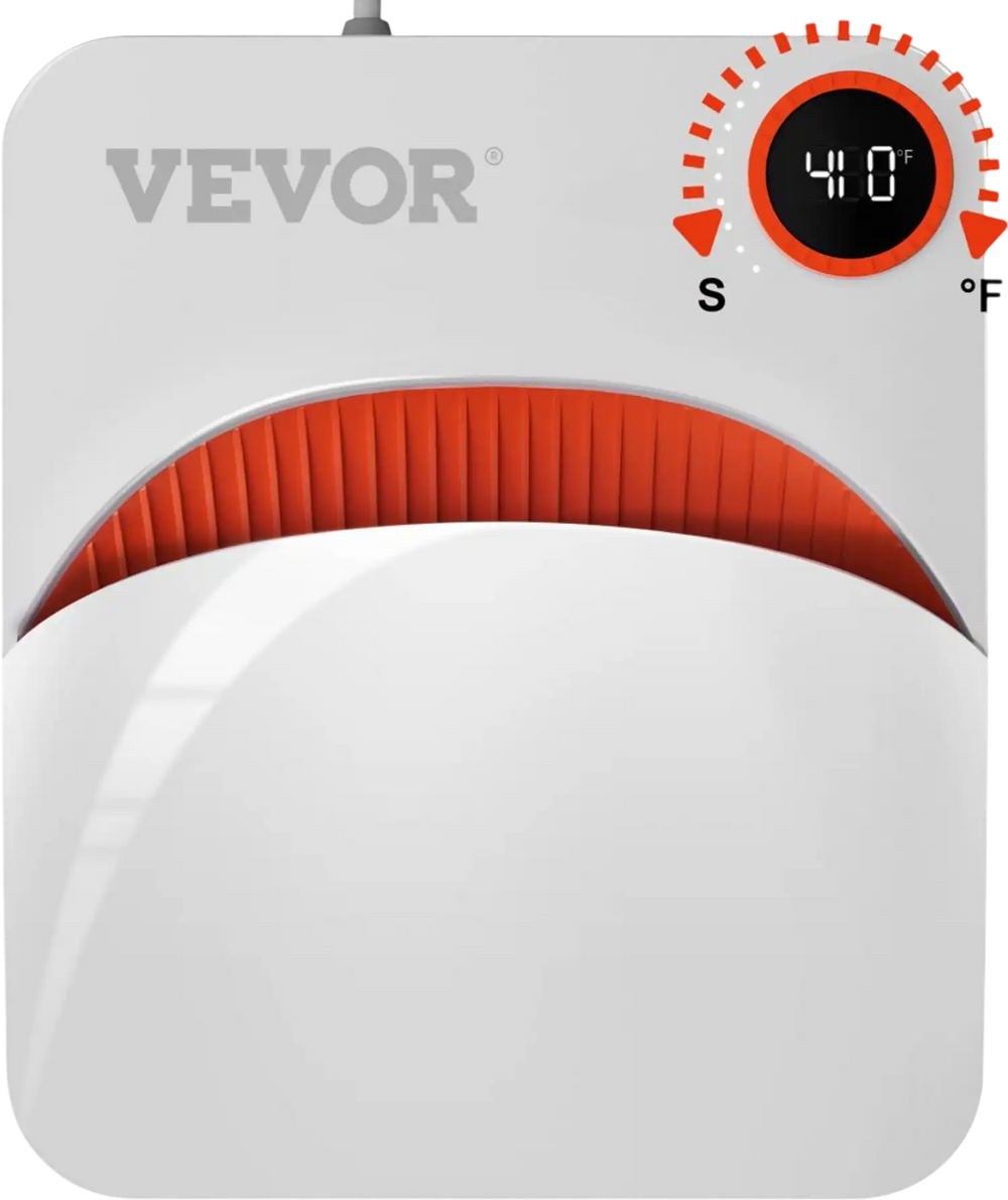 VEVOR Heat Press Machine,10x12inches Portable Shirt Printing Multifunctional Sublimation Transfer Heat Press Machine PTFE Coated, Easy Iron-on Press for T-shirts/Bags/HTV/Pillows Vinyl Projects