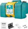 VEVOR Portable Eye Wash Station 8 Gal, OSHA-Approved Eyewash Station Wall-Mounted/On Flat Surface, Emergency Eye Wash Unit with 2 Sprays, First Aid Eyewash Units for Schools, Labs, Factories, Green