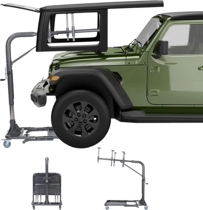 Vevor Hard Top Remover Lift Foldable Jeep Hardtop Removal and Storage System New
