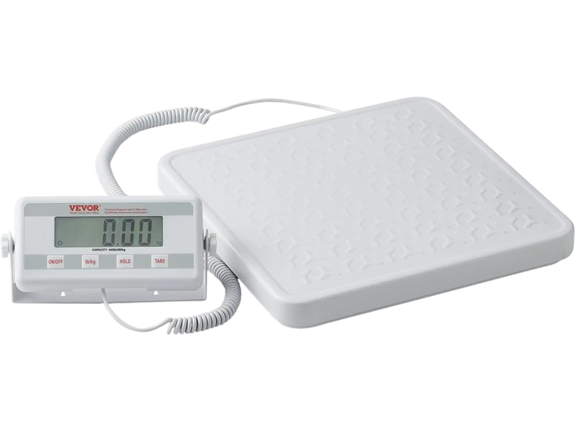 Vevor Physician Scale Portable Medical Digital Weight Scale 440 lbs New