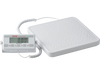 VEVOR Portable Medical Scale, Professional Digital Physician Scale for Weighing - with Anti-slip Platform, 2 Units, Hold & Tare Function, 440LBS Capacity Physician Weight Scale for Gyms Homes Hospital
