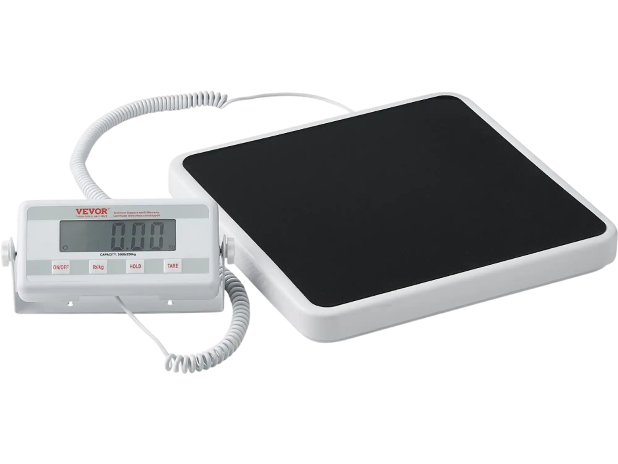 Vevor Medical Scale Portable Digital Physician Weight Scale 550 lbs New
